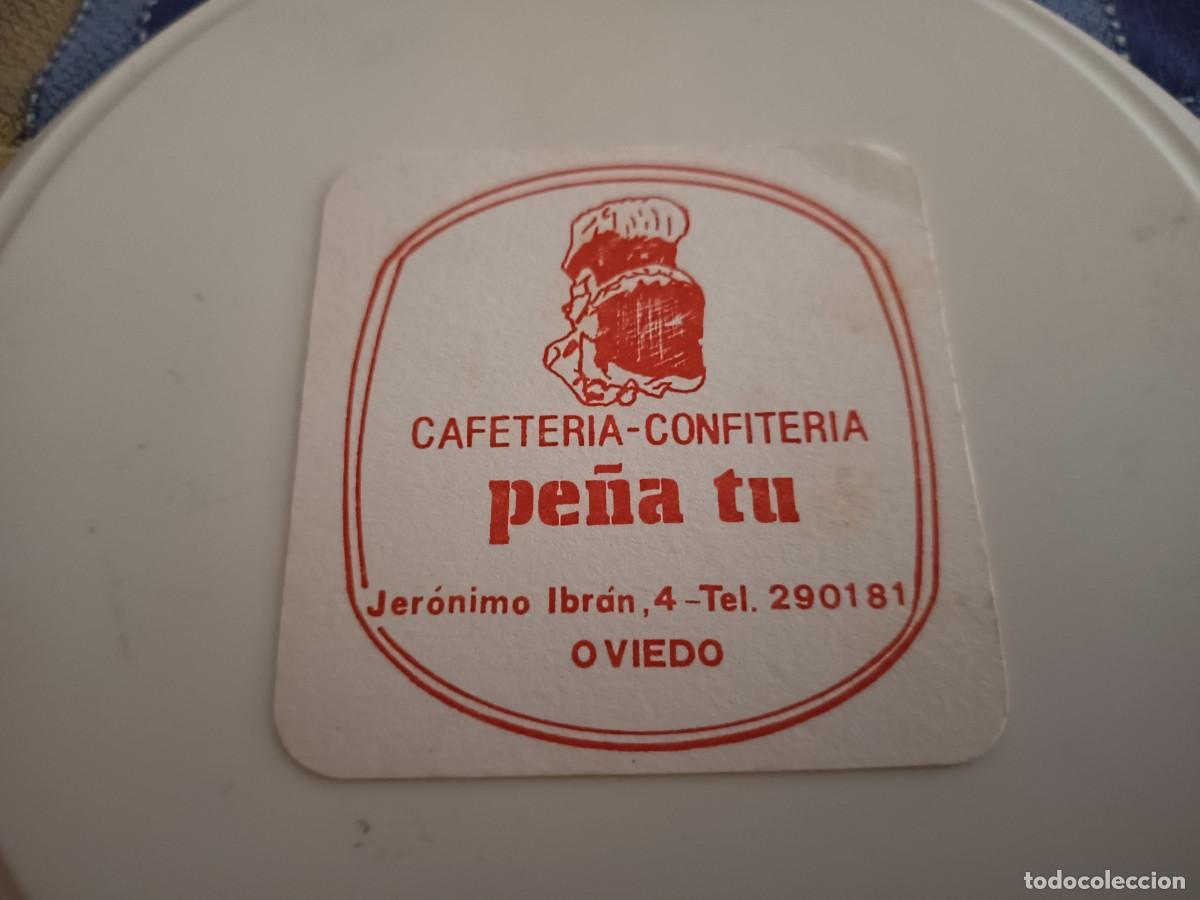 Altri oggetti di carta: POSAVASOS CAFETERIA PE&Ntilde;A TU -OVIEDO-ASTURIAS