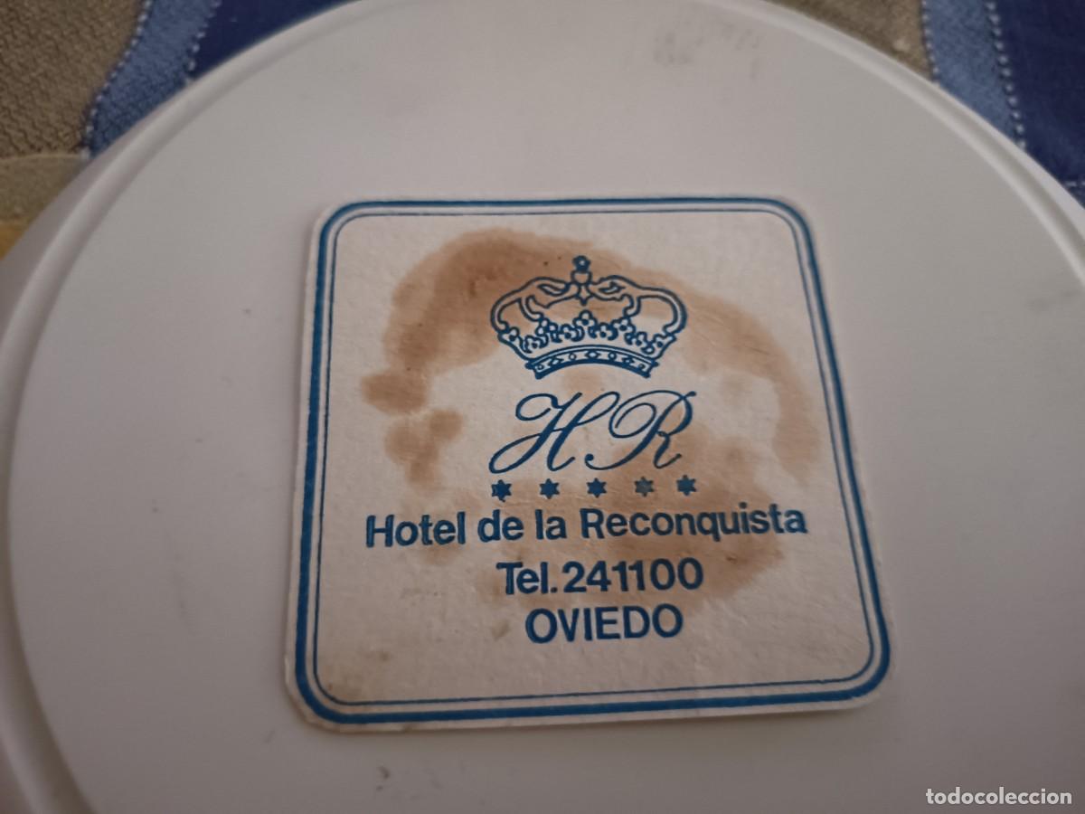Otros art&iacute;culos de coleccionismo en papel: POSAVASOS HOTEL DE LA RECONQUISTA-OVIEDO-ASTURIAS