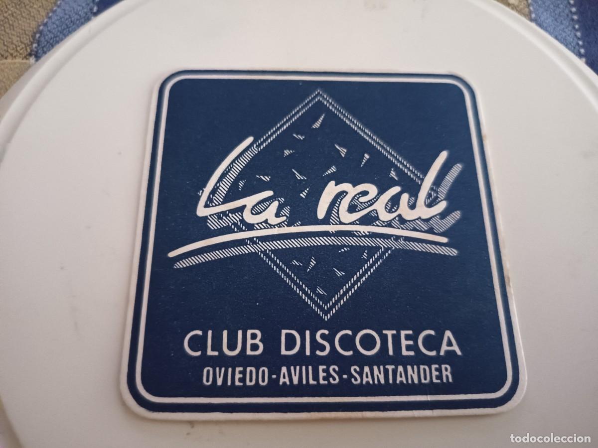 Otros art&iacute;culos de coleccionismo en papel: POSAVASOS DISCOTECA LA REAL-OVIEDO-ASTURIAS
