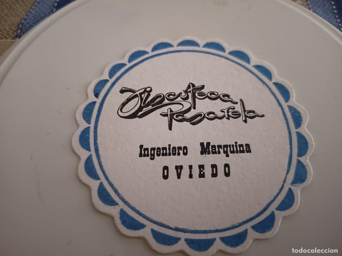 Otros art&iacute;culos de coleccionismo en papel: POSAVASOS DISCOTECA PASARELA-OVIEDO-ASTURIAS