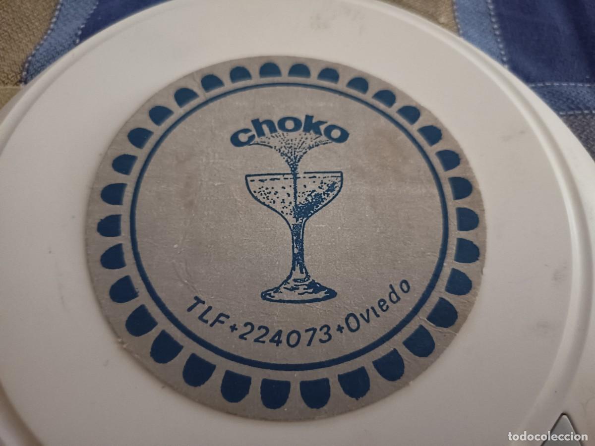 Otros art&iacute;culos de coleccionismo en papel: POSAVASOS PUB CHOKO-OVIEDO-ASTURIAS