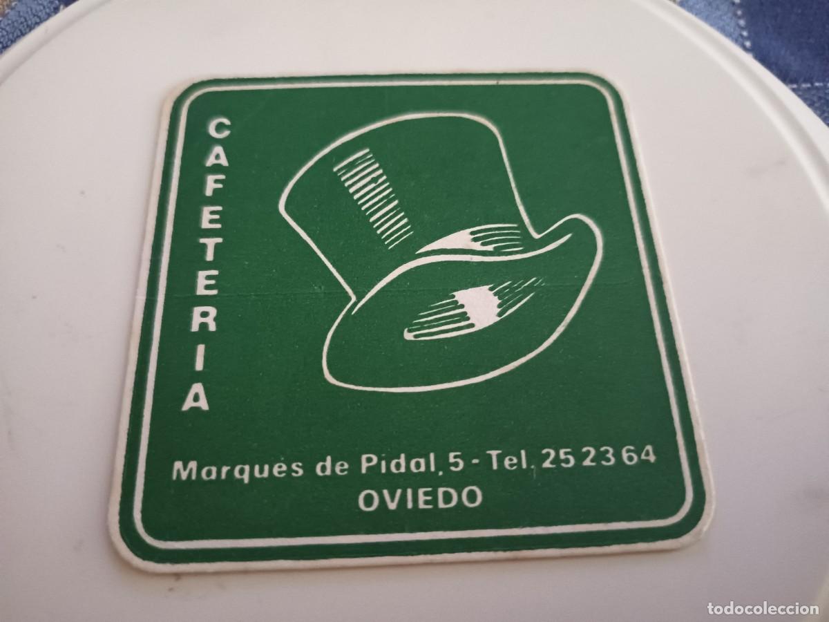 Otros art&iacute;culos de coleccionismo en papel: POSAVASOS CAFETERIA-OVIEDO-ASTURIAS