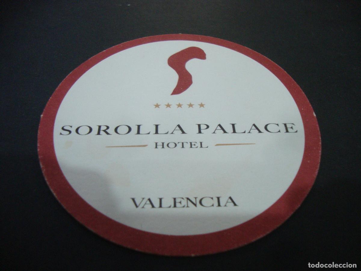 Otros art&iacute;culos de coleccionismo en papel: POSAVASOS HOTEL SOROLLA PALACE HOTEL VALENCIA