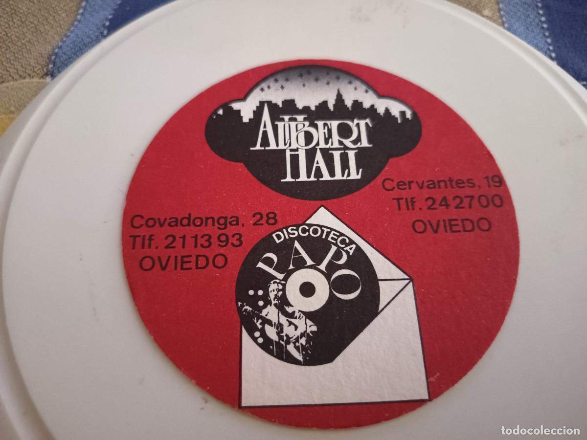 Otros art&iacute;culos de coleccionismo en papel: POSAVASOS DISCOTECA PAPO-OVIEDO-ASTURIAS