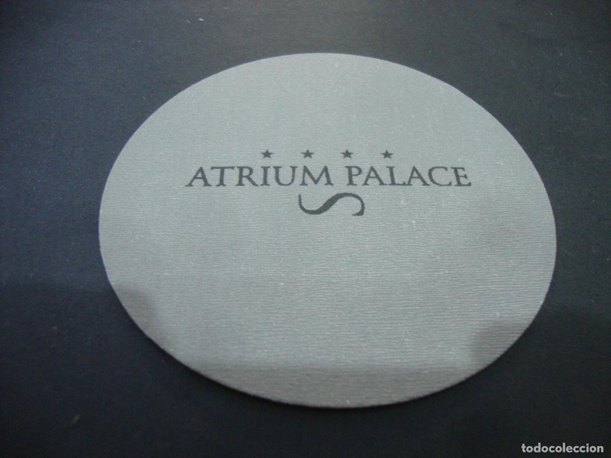 Otros art&iacute;culos de coleccionismo en papel: POSAVASOS HOTEL ATRIUM PALACE