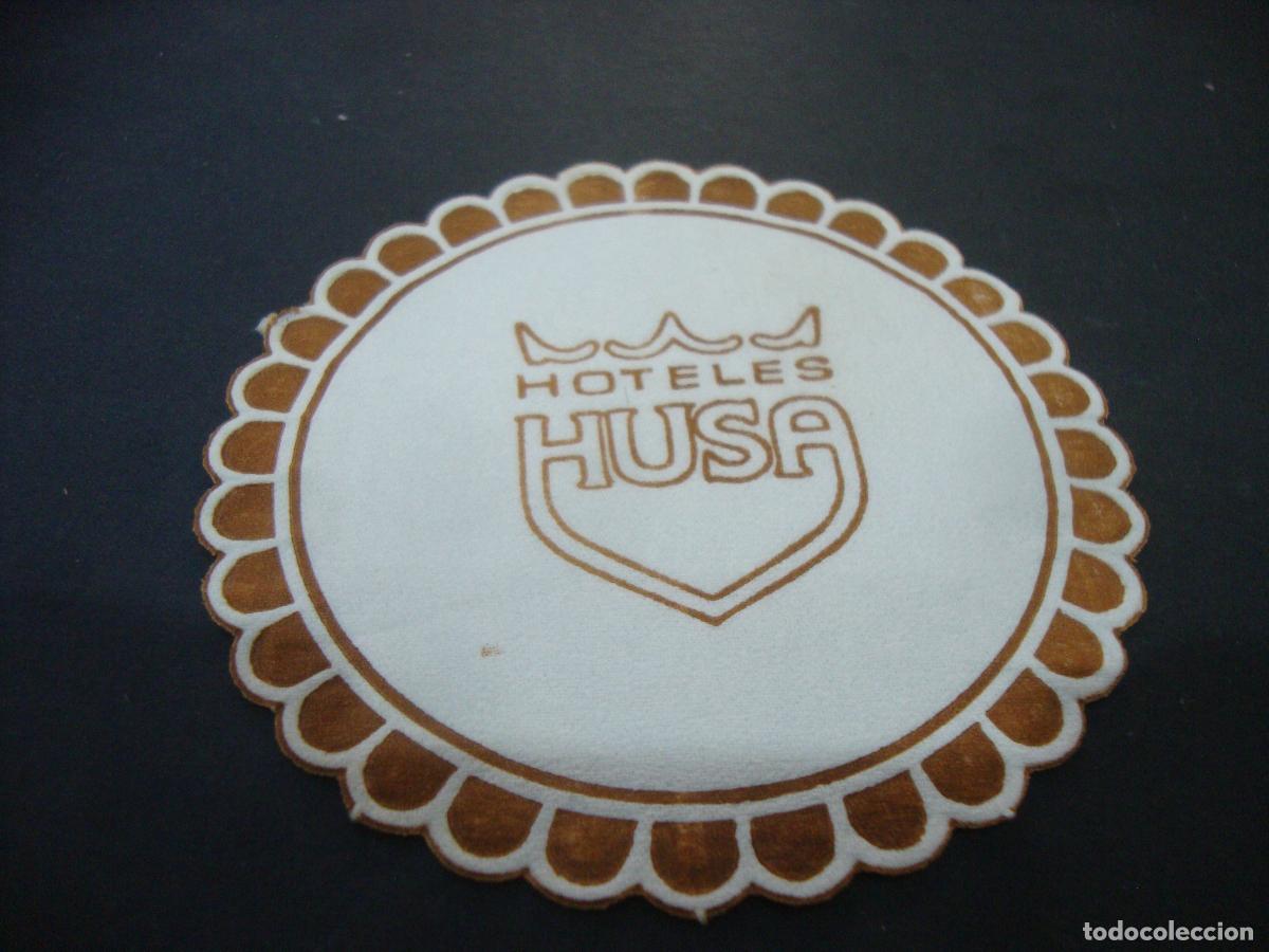 Otros art&iacute;culos de coleccionismo en papel: POSAVASOS HOTEL HUSA HOTELES