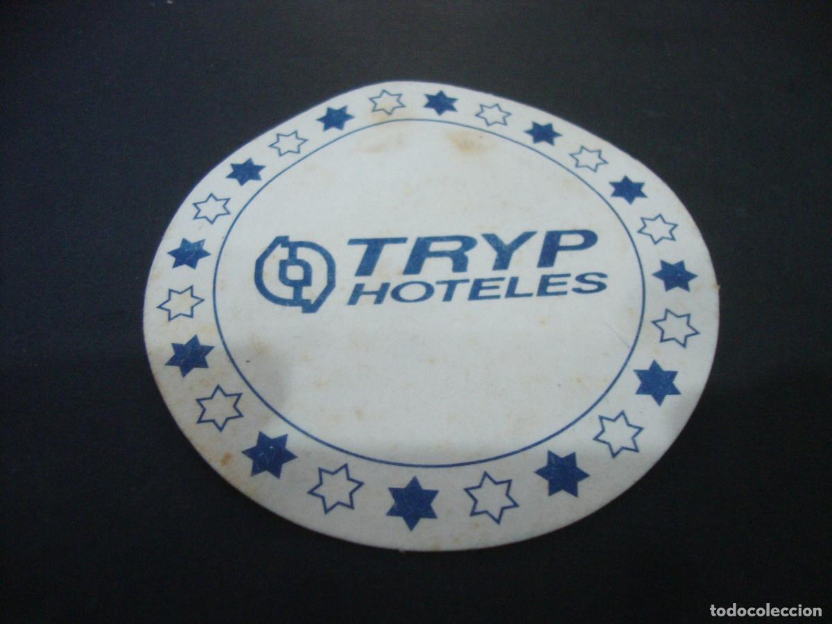Otros art&iacute;culos de coleccionismo en papel: POSAVASOS HOTEL TRYP HOTELES