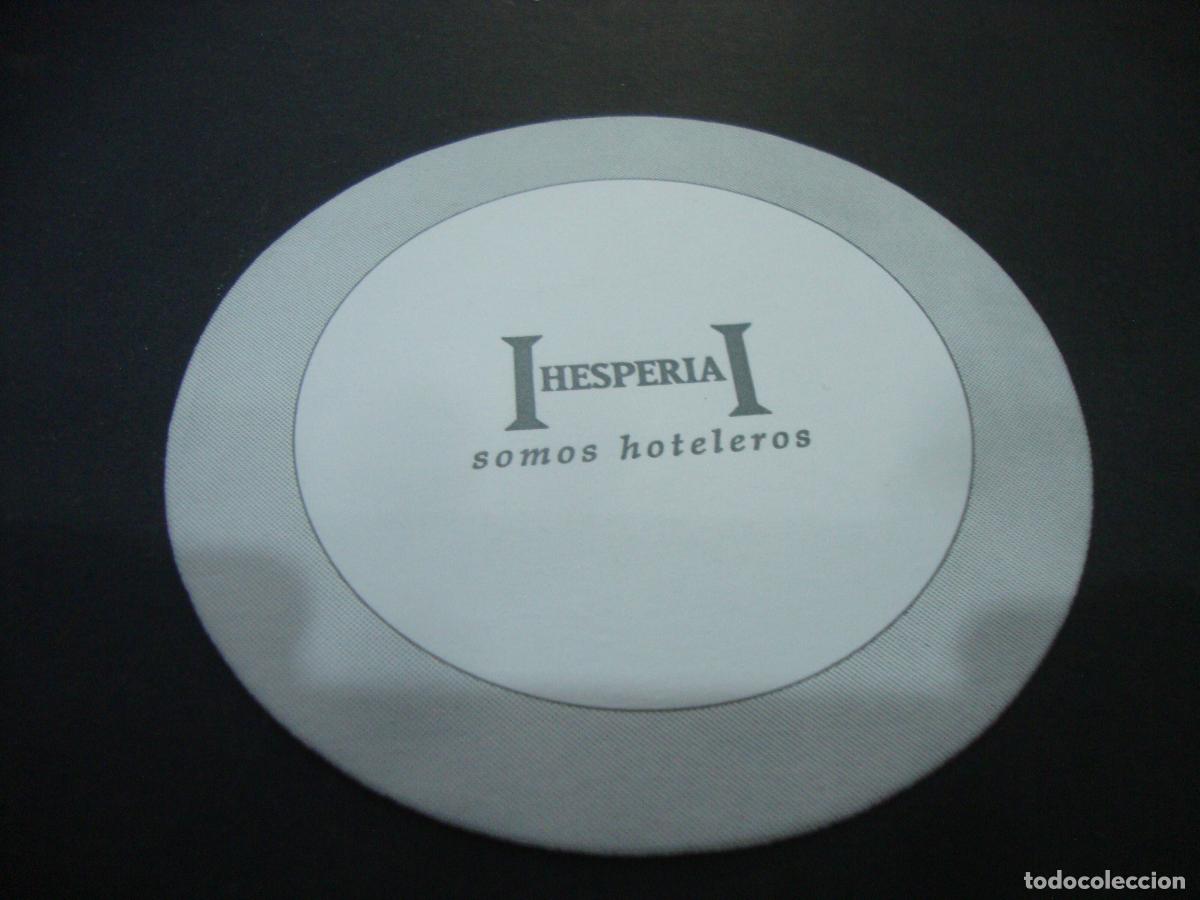 Otros art&iacute;culos de coleccionismo en papel: POSAVASOS HOTEL HESPERIA
