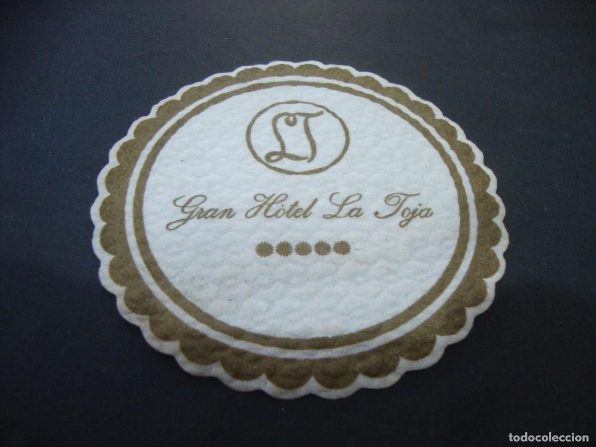 Otros art&iacute;culos de coleccionismo en papel: POSAVASOS HOTEL GRAN HOTEL LA TOJA