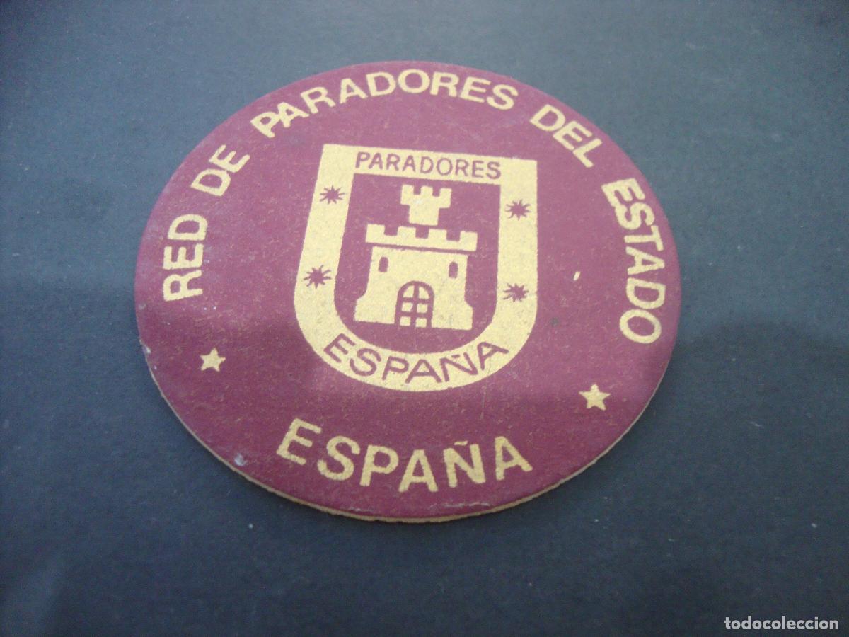 Otros art&iacute;culos de coleccionismo en papel: POSAVASOS HOTEL RED DE PARADORES DEL ESTADO ESPA&Ntilde;A