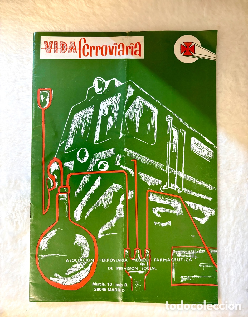 Otros art&iacute;culos de coleccionismo en papel: Lote Revista Vida Ferroviaria 1994 + 2 Formularios Oficiales en Blanco &bull; Impecable