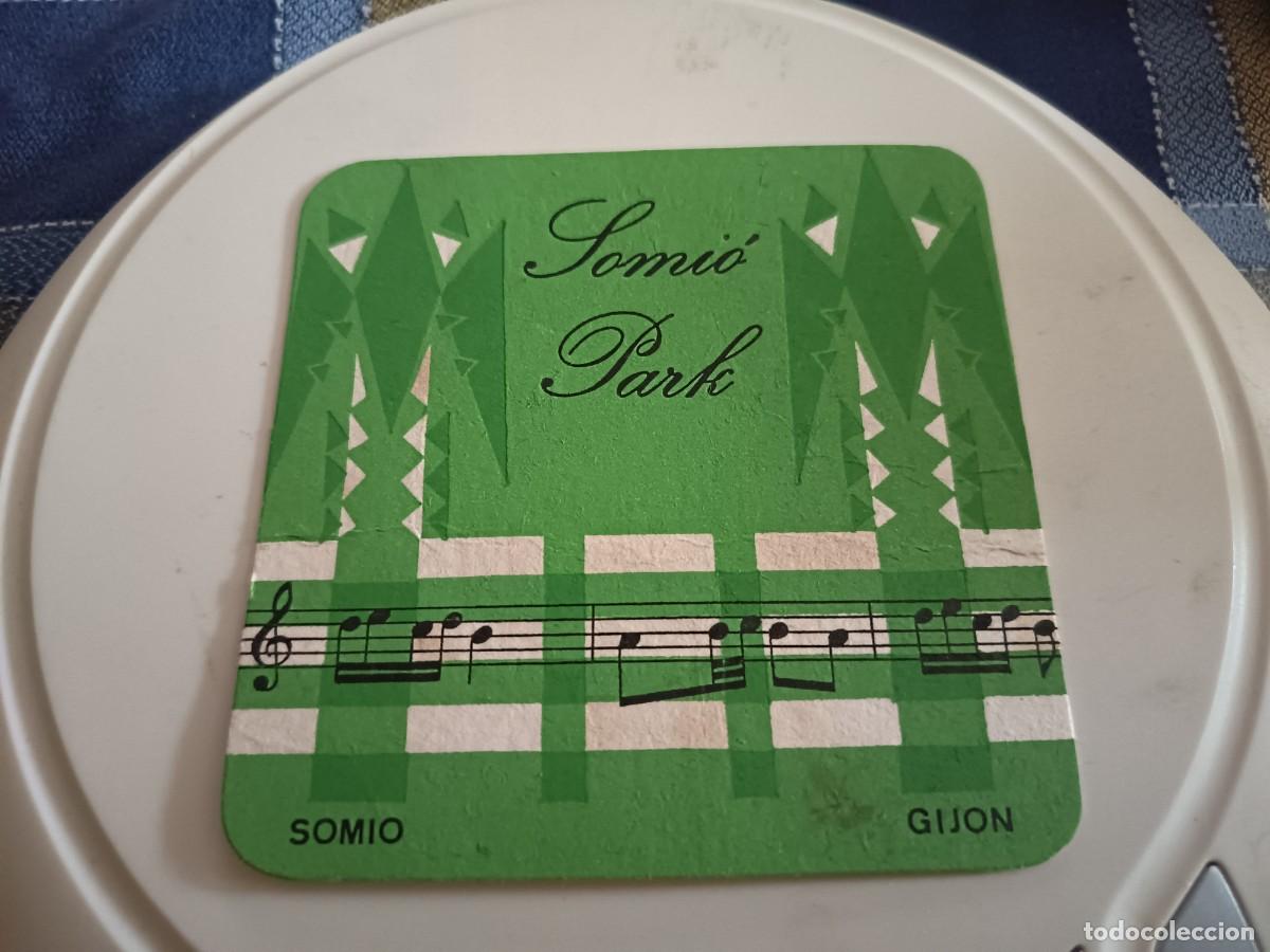 Otros art&iacute;culos de coleccionismo en papel: POSAVASOS PUB SOMIO PARK-GIJON-ASTURIAS