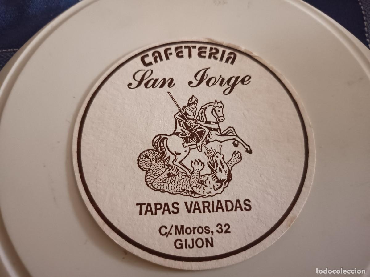 Otros art&iacute;culos de coleccionismo en papel: POSAVASOS CAFETERIA SAN JORGE-GIJON-ASTURIAS