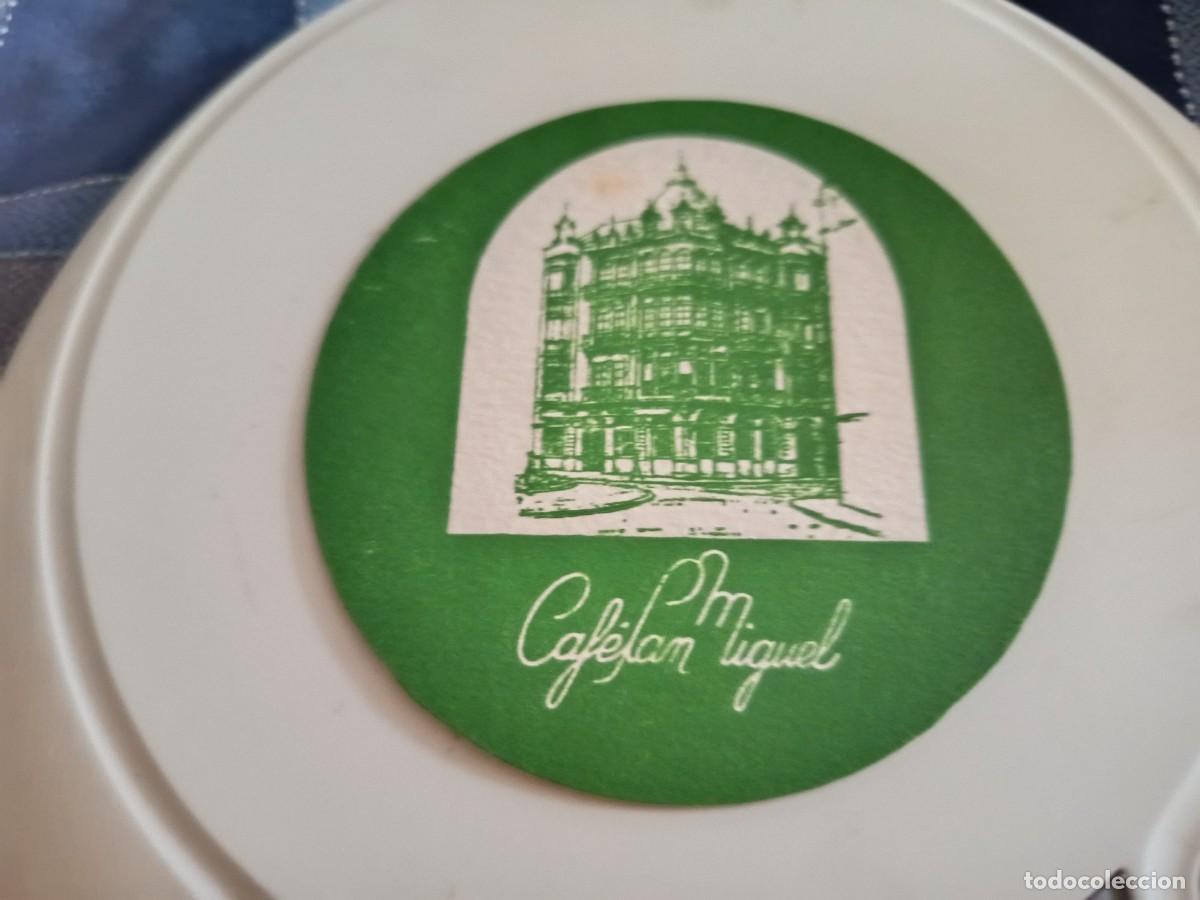 Otros art&iacute;culos de coleccionismo en papel: POSAVASOS CAFE SAN MIGUEL-GIJON-ASTURIAS