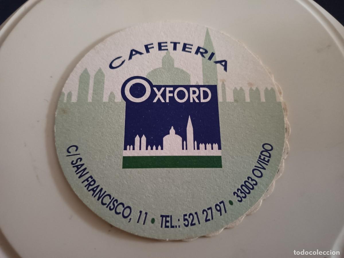 Otros art&iacute;culos de coleccionismo en papel: POSAVASOS CAFETERIA OXFORD-GIJON-ASTURIAS