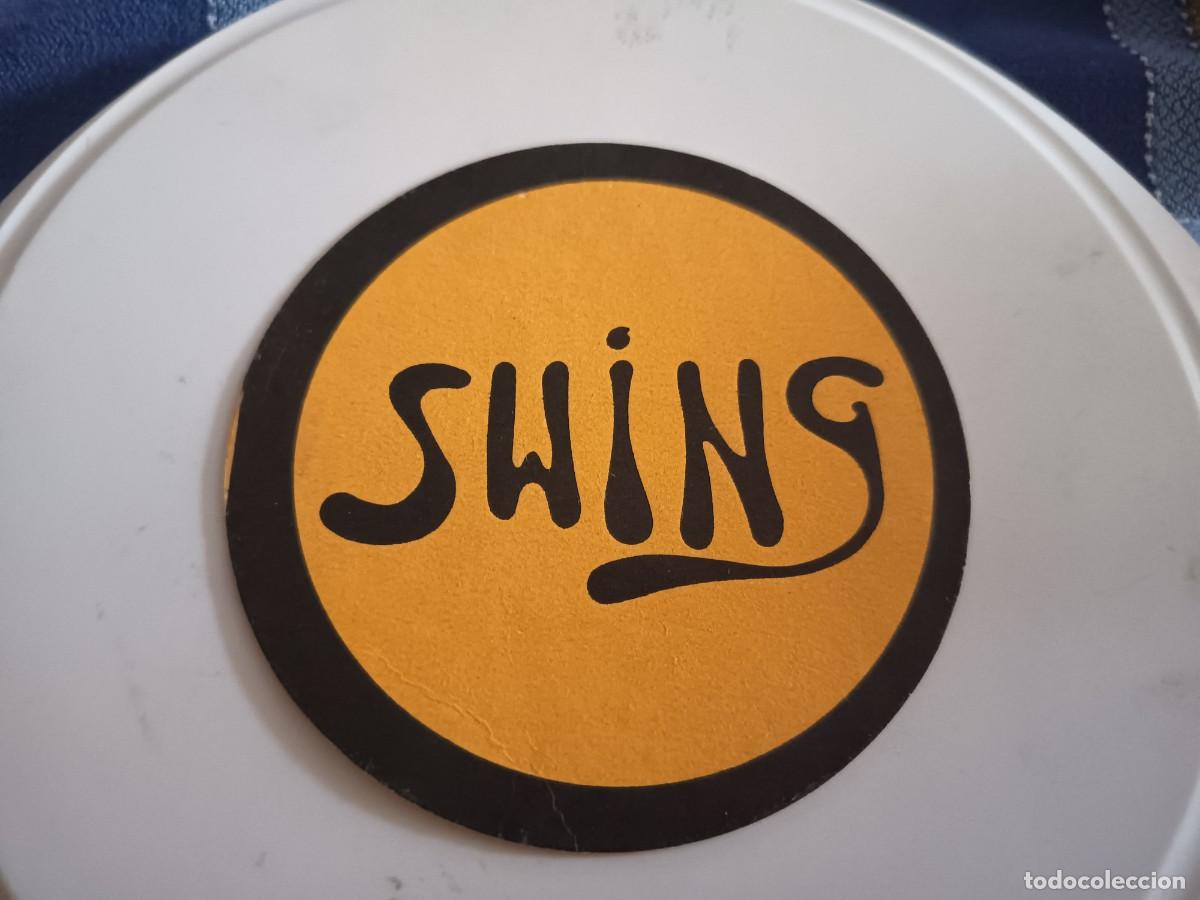 Otros art&iacute;culos de coleccionismo en papel: POSAVASOS PUB SWING-GIJON-ASTURIAS