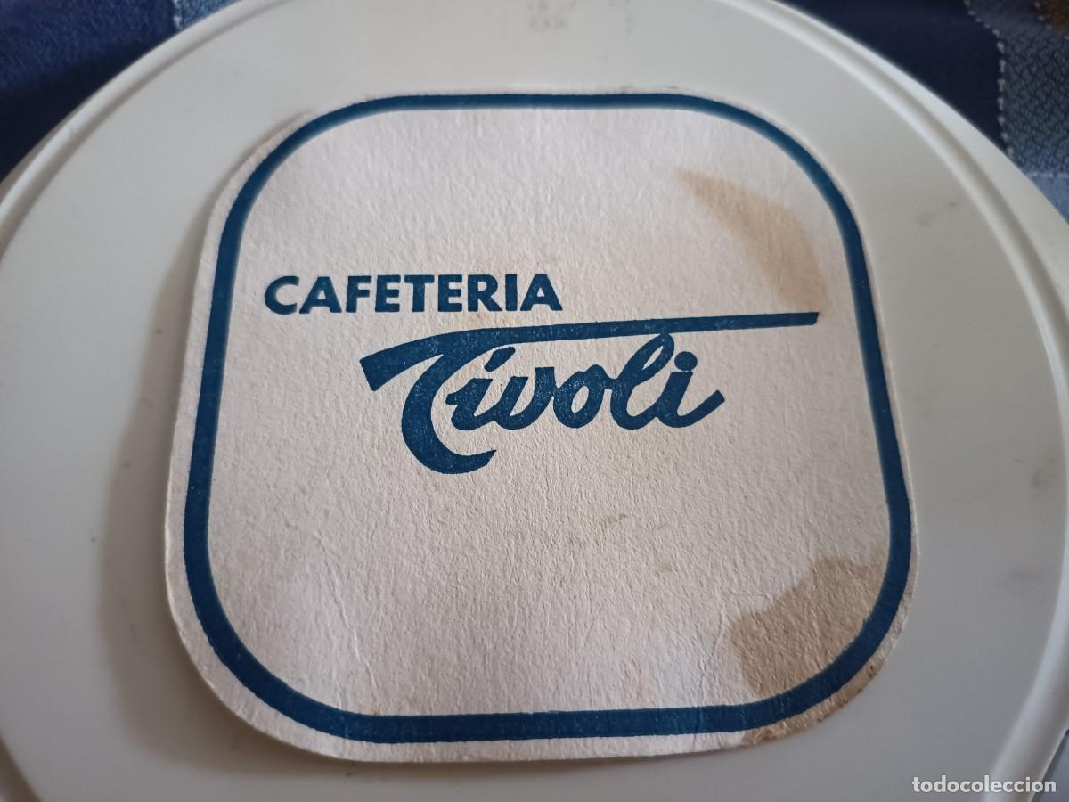 Otros art&iacute;culos de coleccionismo en papel: POSAVASOS CAFETERIA TIVOLI-GIJON-ASTURIAS
