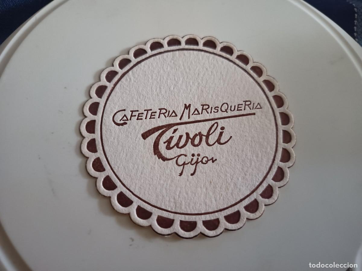 Otros art&iacute;culos de coleccionismo en papel: POSAVASOS CAFETERIA TIVOLI-GIJON-ASTURIAS