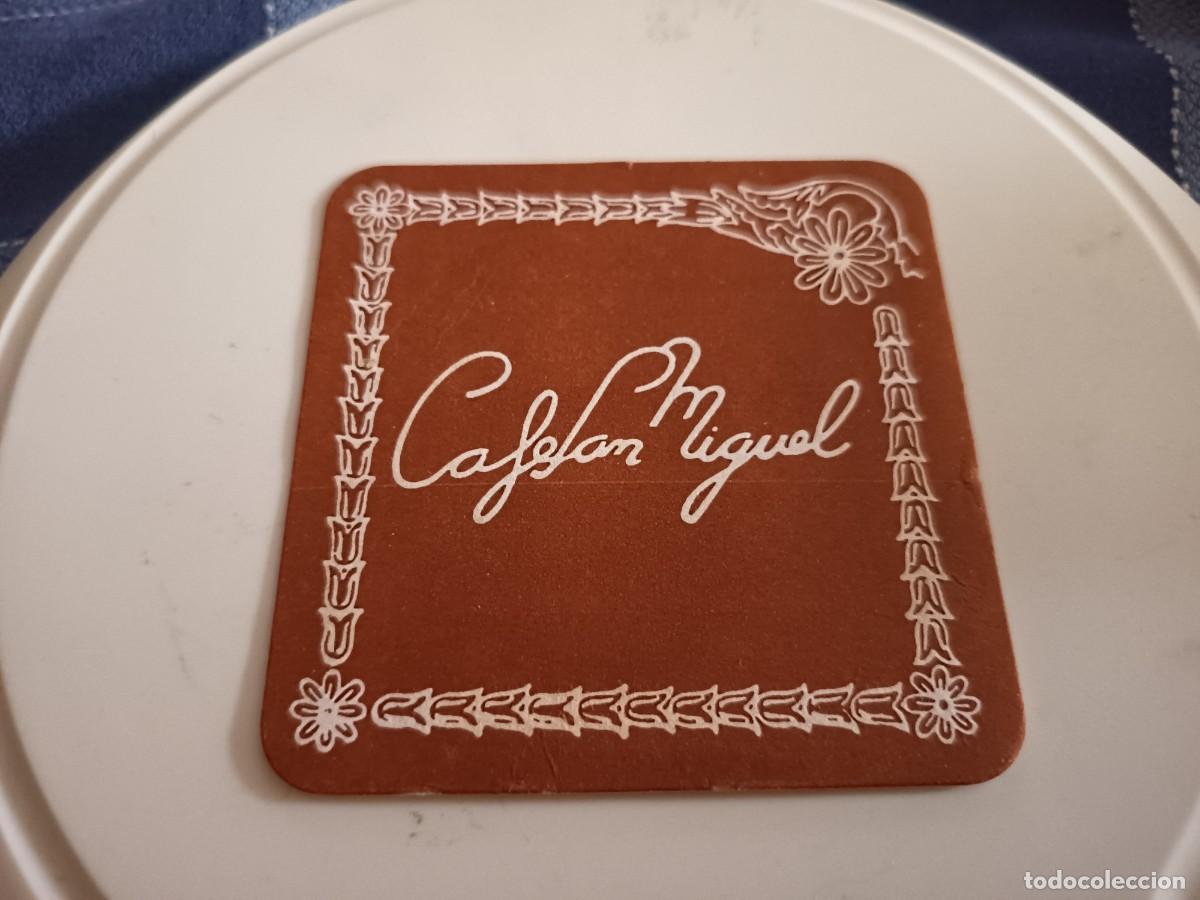 Otros art&iacute;culos de coleccionismo en papel: POSAVASOS CAFE SAN MIGUEL-GIJON-ASTURIAS