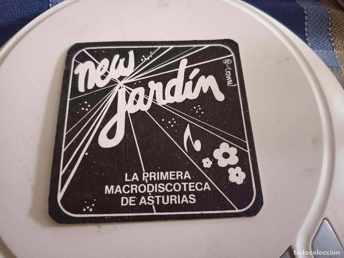 Otros art&iacute;culos de coleccionismo en papel: POSAVASOS DISCOTECA NEW JARDIN-GIJON-ASTURIAS
