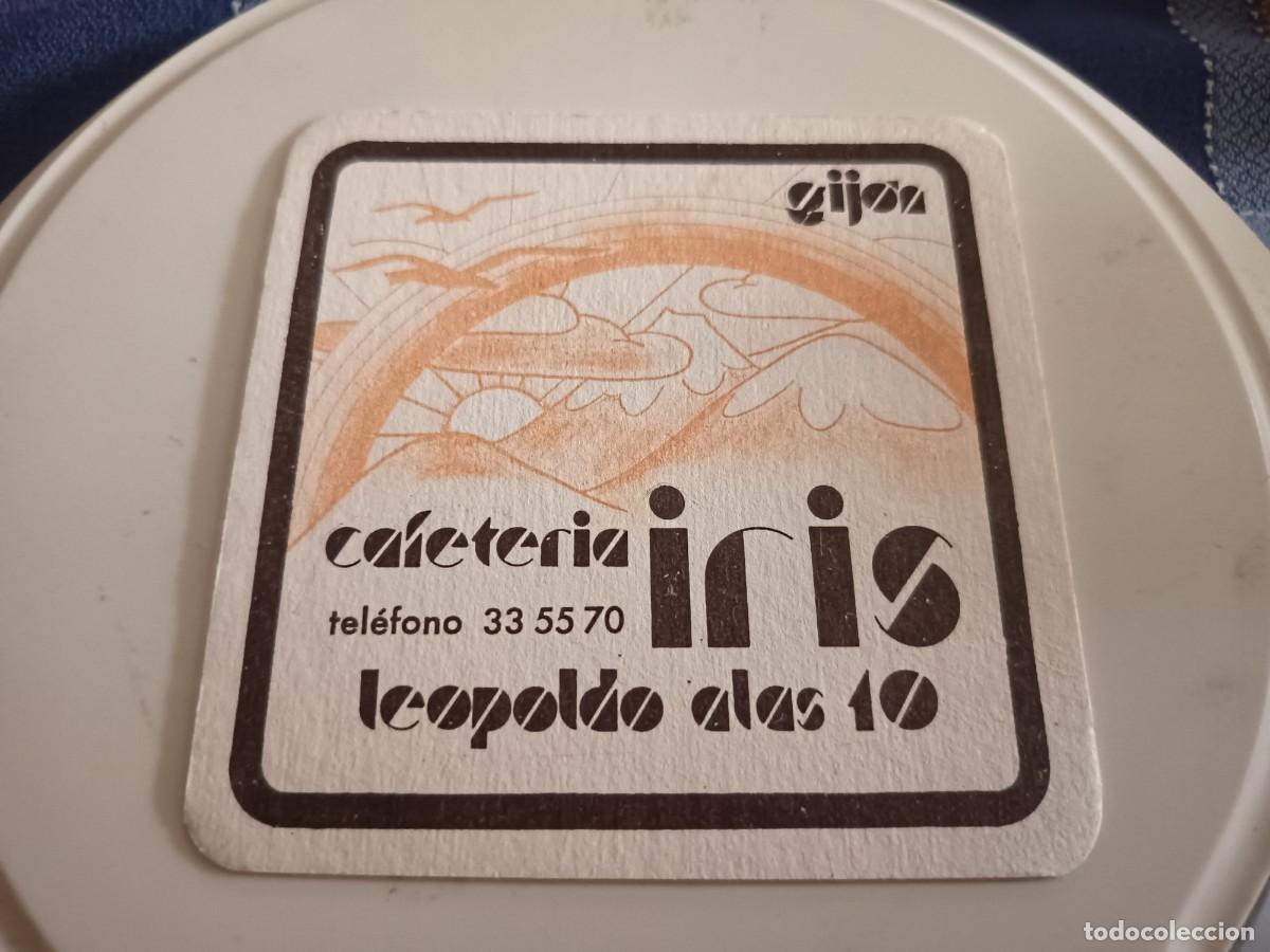 Otros art&iacute;culos de coleccionismo en papel: POSAVASOS CAFETERIA IRIS-GIJON-ASTURIAS