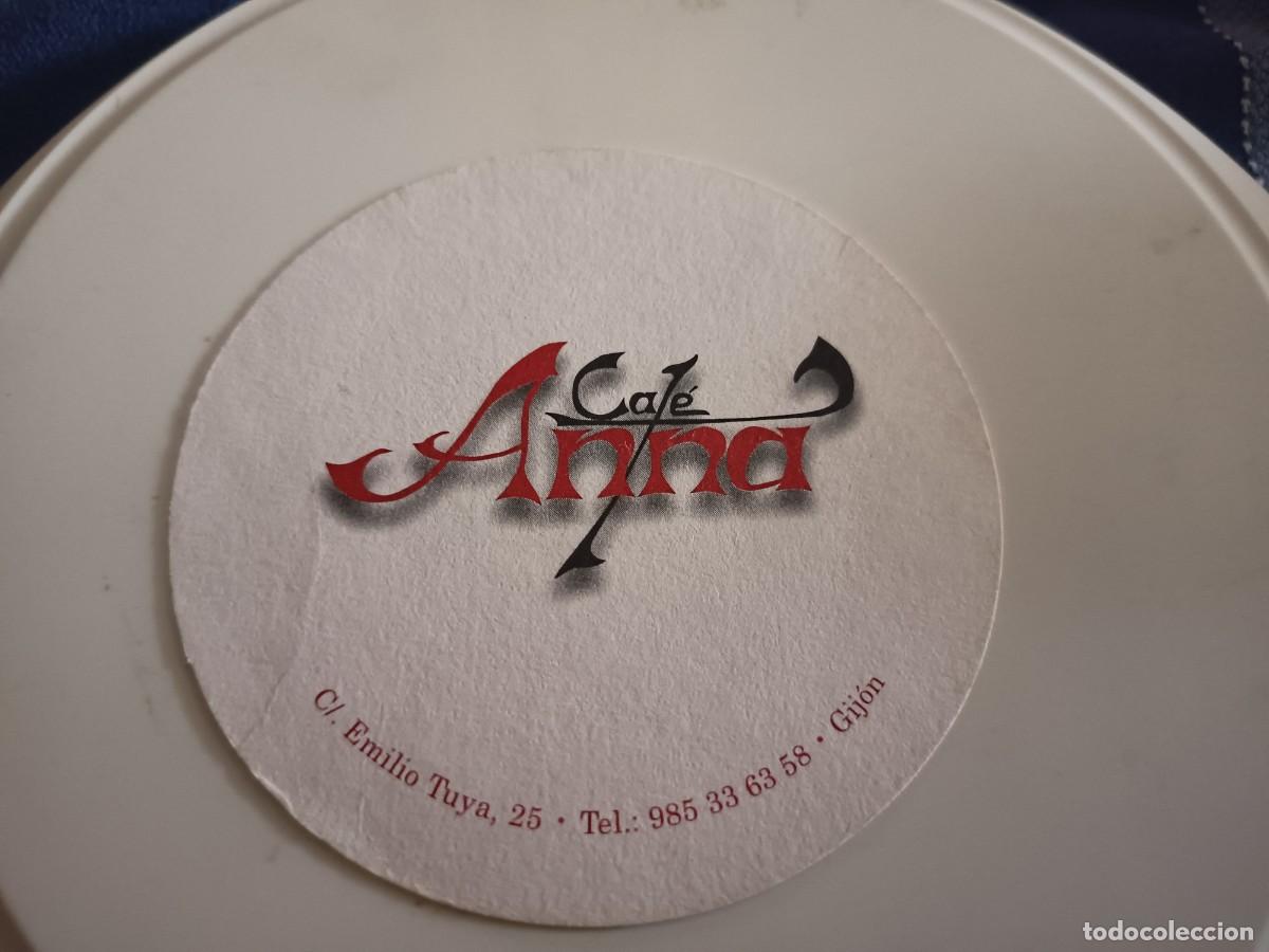 Otros art&iacute;culos de coleccionismo en papel: POSAVASOS CAFETERIA ANNA-GIJON-ASTURIAS