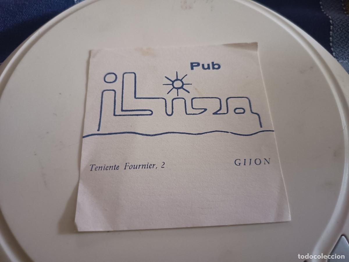 Otros art&iacute;culos de coleccionismo en papel: POSAVASOS PUB IBIZA-GIJON-ASTURIAS
