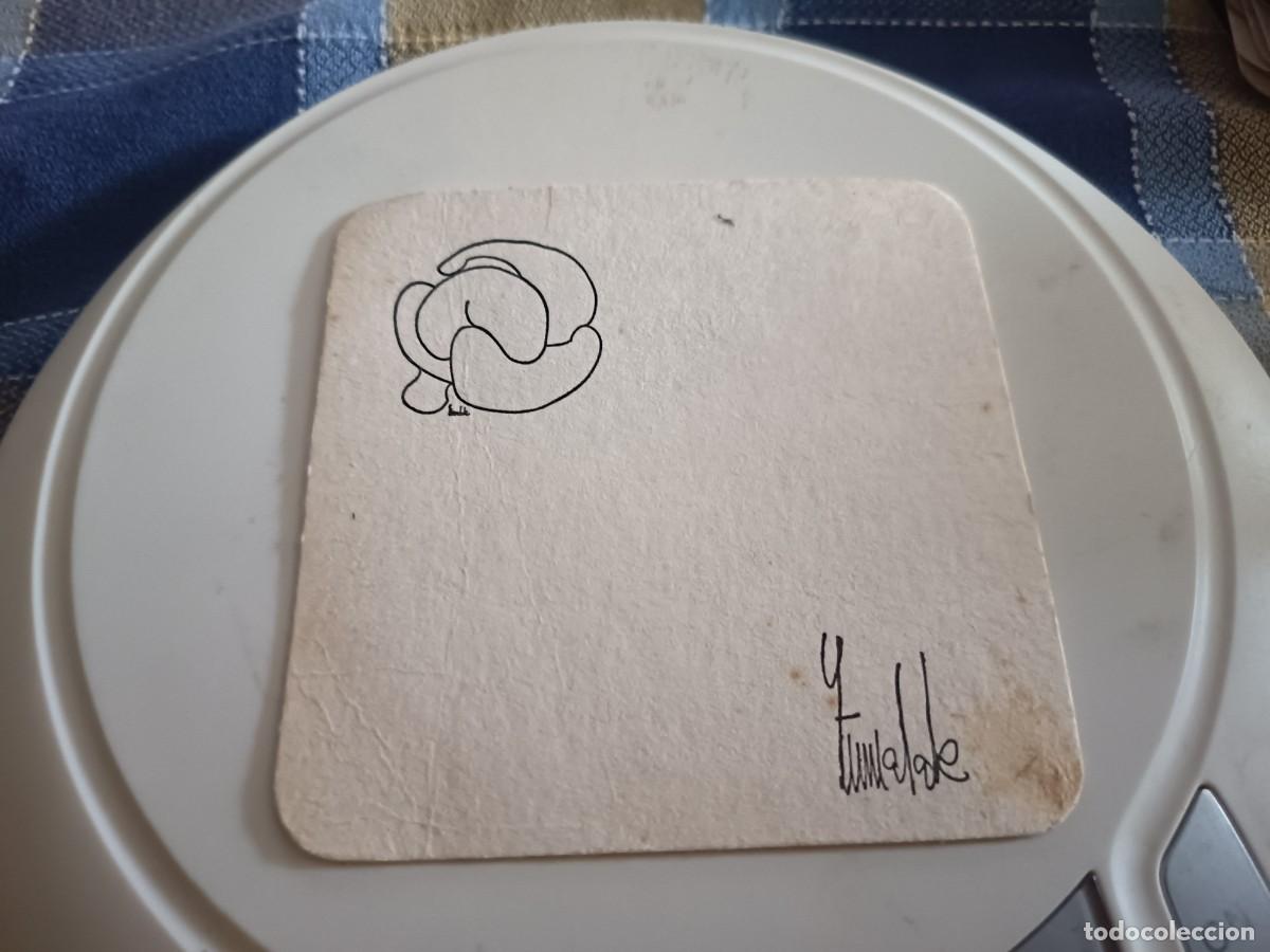 Otros art&iacute;culos de coleccionismo en papel: POSAVASOS PUB NUDOS-GIJON-ASTURIAS