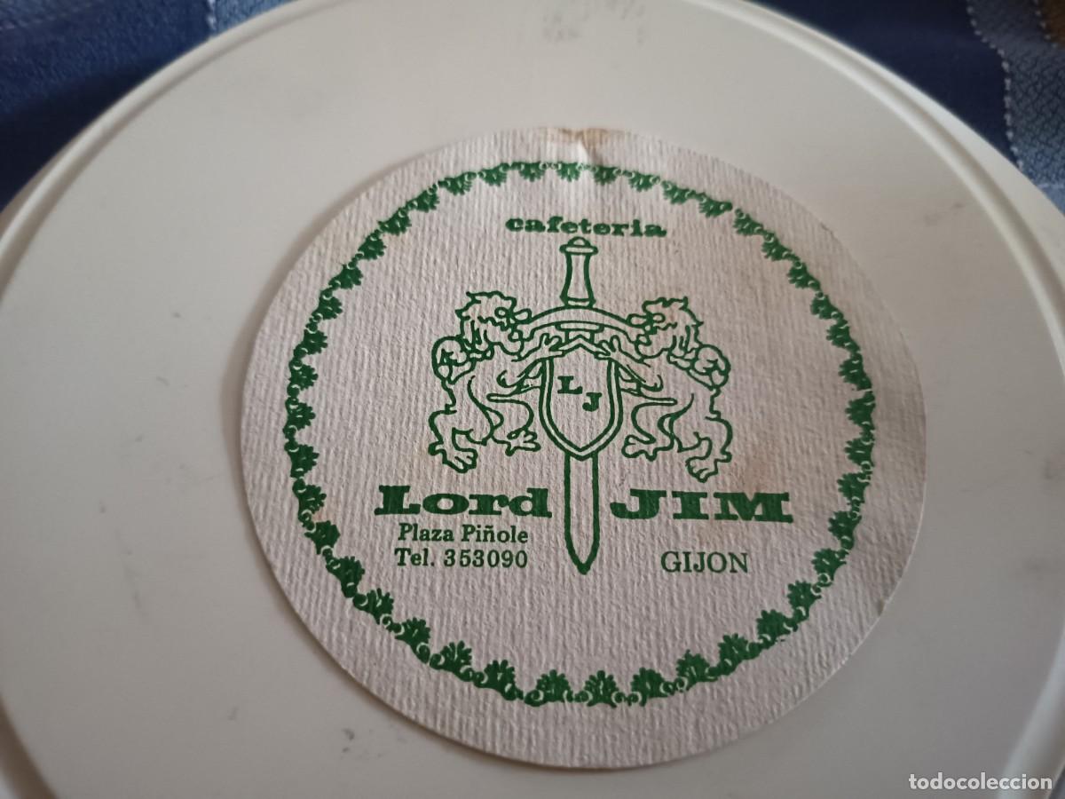 Otros art&iacute;culos de coleccionismo en papel: POSAVASOS CAFETERIA LORD JIM-GIJON-ASTURIAS