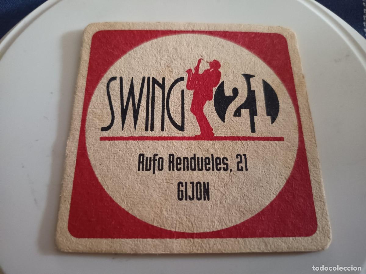 Otros art&iacute;culos de coleccionismo en papel: POSAVASOS PUB SWING 21-GIJON-ASTURIAS
