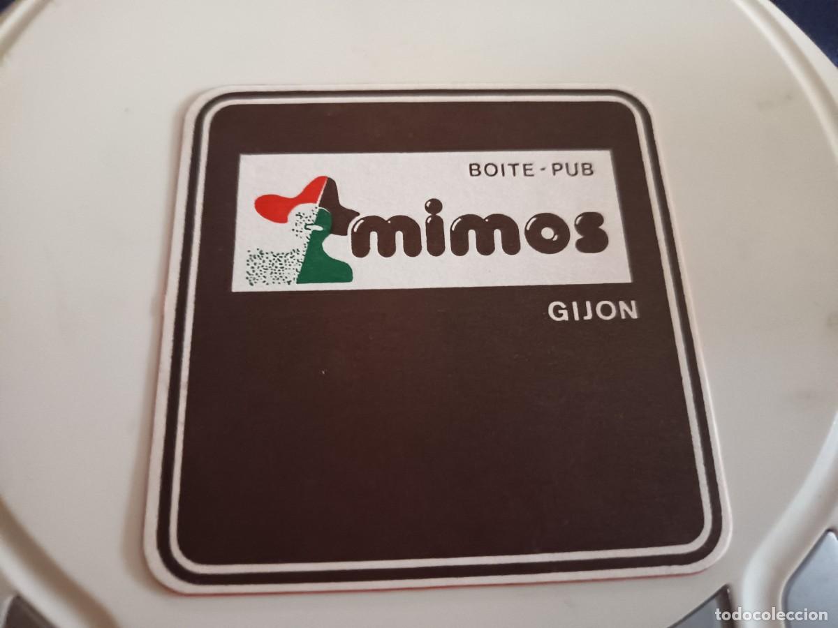 Otros art&iacute;culos de coleccionismo en papel: POSAVASOS PUB BOITE MIMOS-GIJON-ASTURIAS
