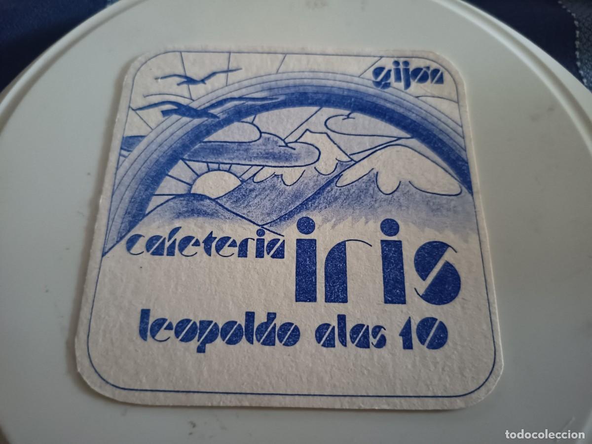Otros art&iacute;culos de coleccionismo en papel: POSAVASOS CAFETERIA IRIS-GIJON-ASTURIAS
