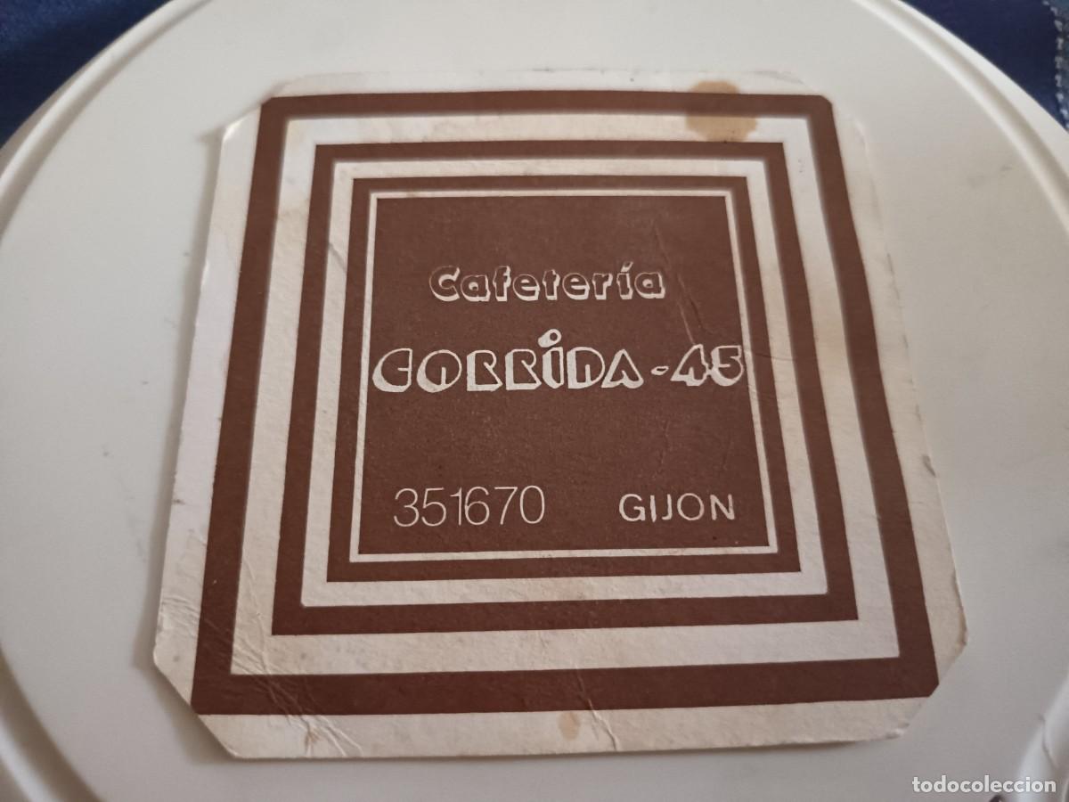Otros art&iacute;culos de coleccionismo en papel: POSAVASOS CAFETERIA CORRIDA 45-GIJON-ASTURIAS
