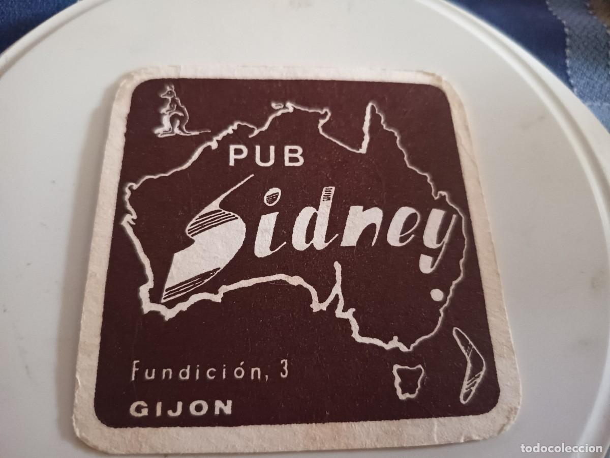 Otros art&iacute;culos de coleccionismo en papel: POSAVASOS PUB SINDEY-GIJON-ASTURIAS