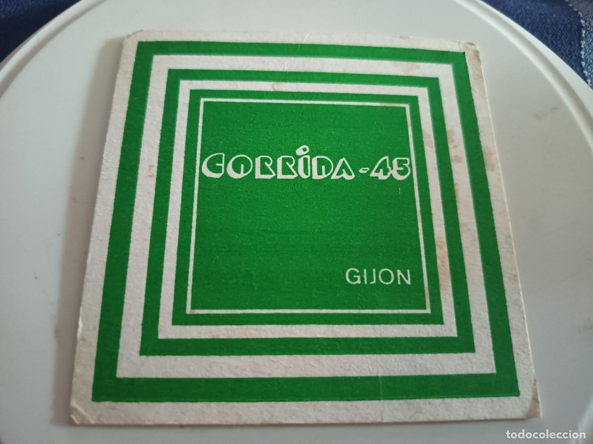 Otros art&iacute;culos de coleccionismo en papel: POSAVASOS PUB CORRIDA 45-GIJON-ASTURIAS