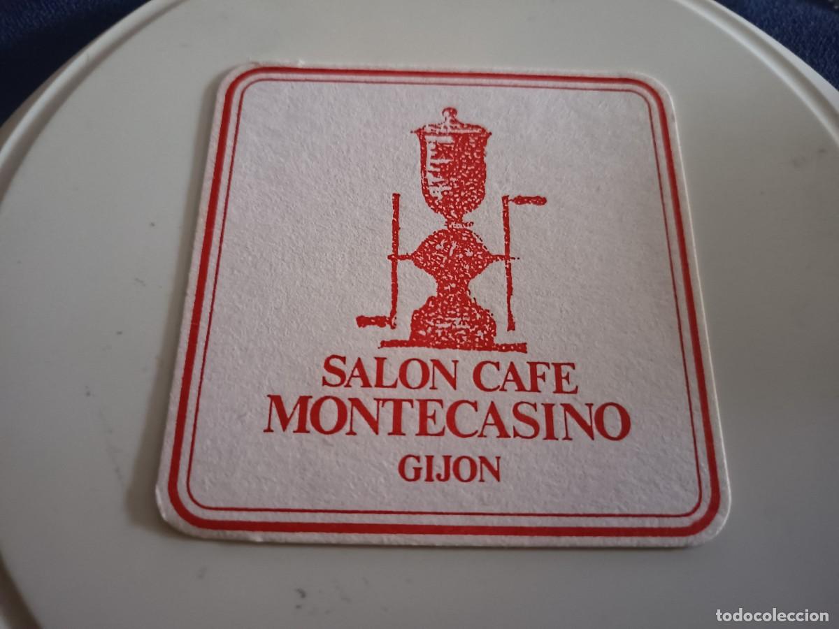 Otros art&iacute;culos de coleccionismo en papel: POSAVASOS CAFE MONTECASINO-GIJON-ASTURIAS