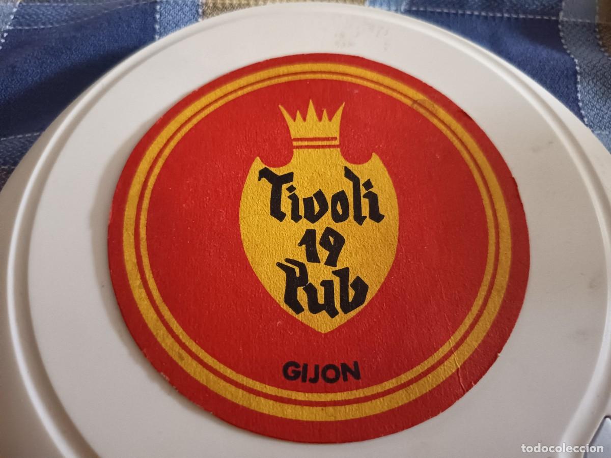 Otros art&iacute;culos de coleccionismo en papel: POSAVASOS PUB TIVOLI 19-GIJON-ASTURIAS