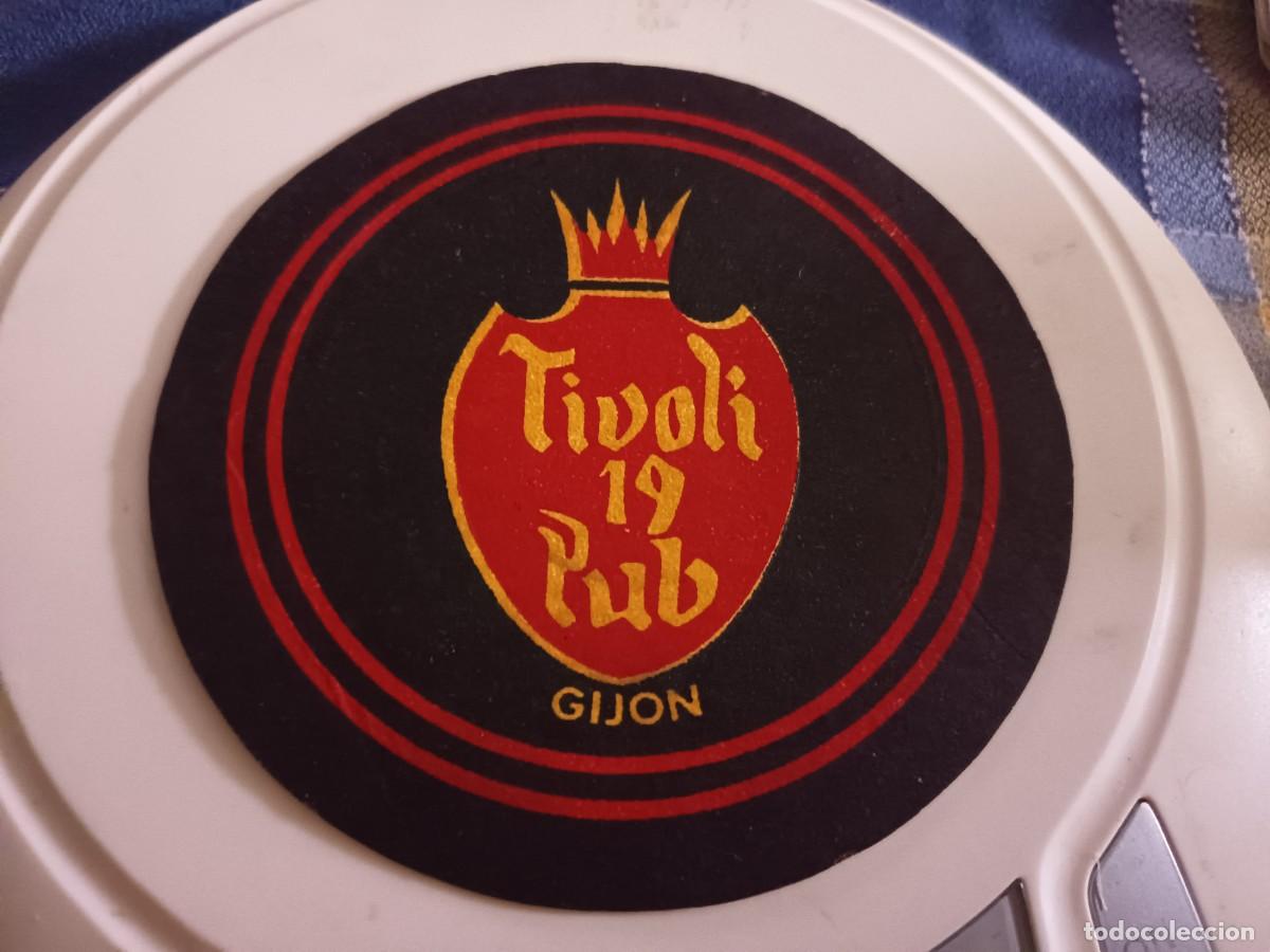 Otros art&iacute;culos de coleccionismo en papel: POSAVASOS PUB TIVOLI 19-GIJON-ASTURIAS