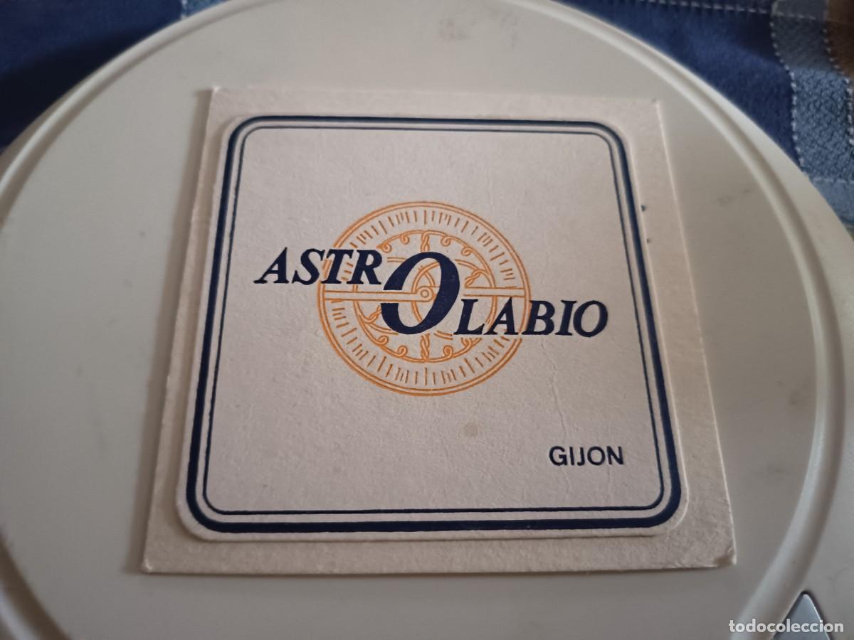 Otros art&iacute;culos de coleccionismo en papel: POSAVASOS PUB ASTROLABIO-GIJON-ASTURIAS