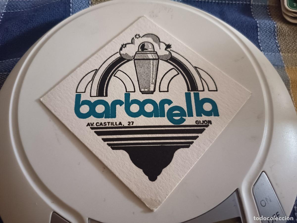 Otros art&iacute;culos de coleccionismo en papel: POSAVASOS PUB BARBARELLA-GIJON-ASTURIAS