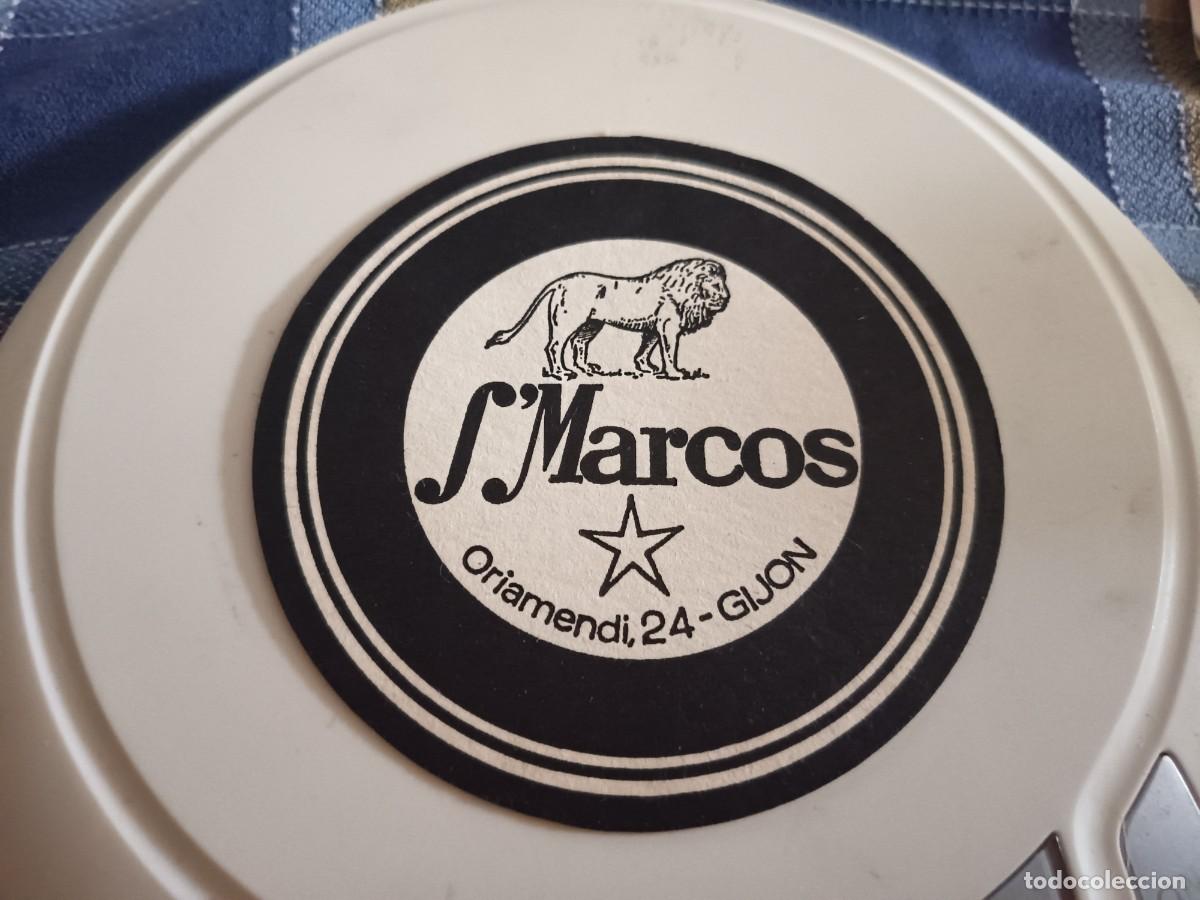 Otros art&iacute;culos de coleccionismo en papel: POSAVASOS PUB S MARCOS-GIJON-ASTURIAS