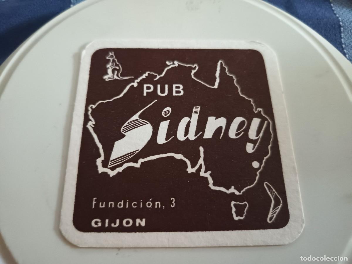Otros art&iacute;culos de coleccionismo en papel: POSAVASOS PUB SINDEY-GIJON-ASTURIAS