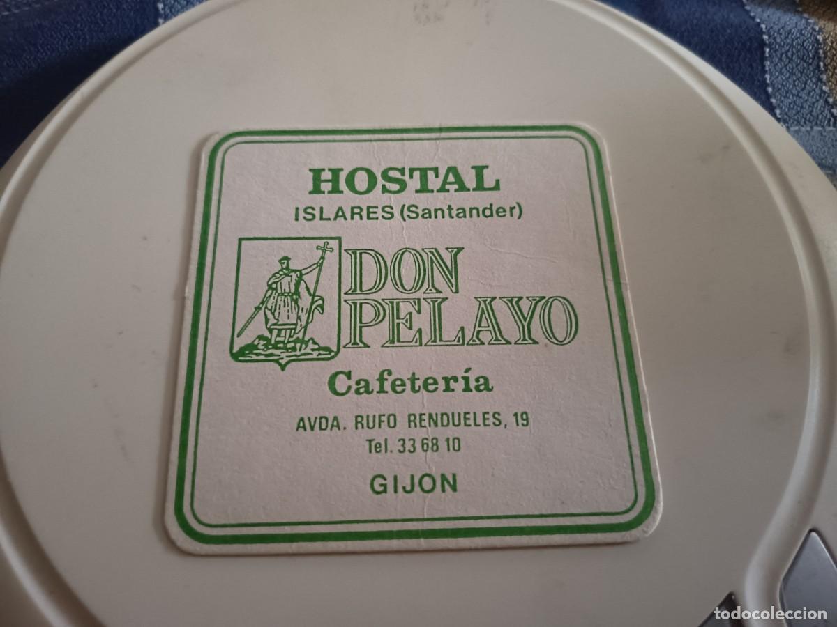 Otros art&iacute;culos de coleccionismo en papel: POSAVASOS HOSTAL DON PELAYO-GIJON-ASTURIAS