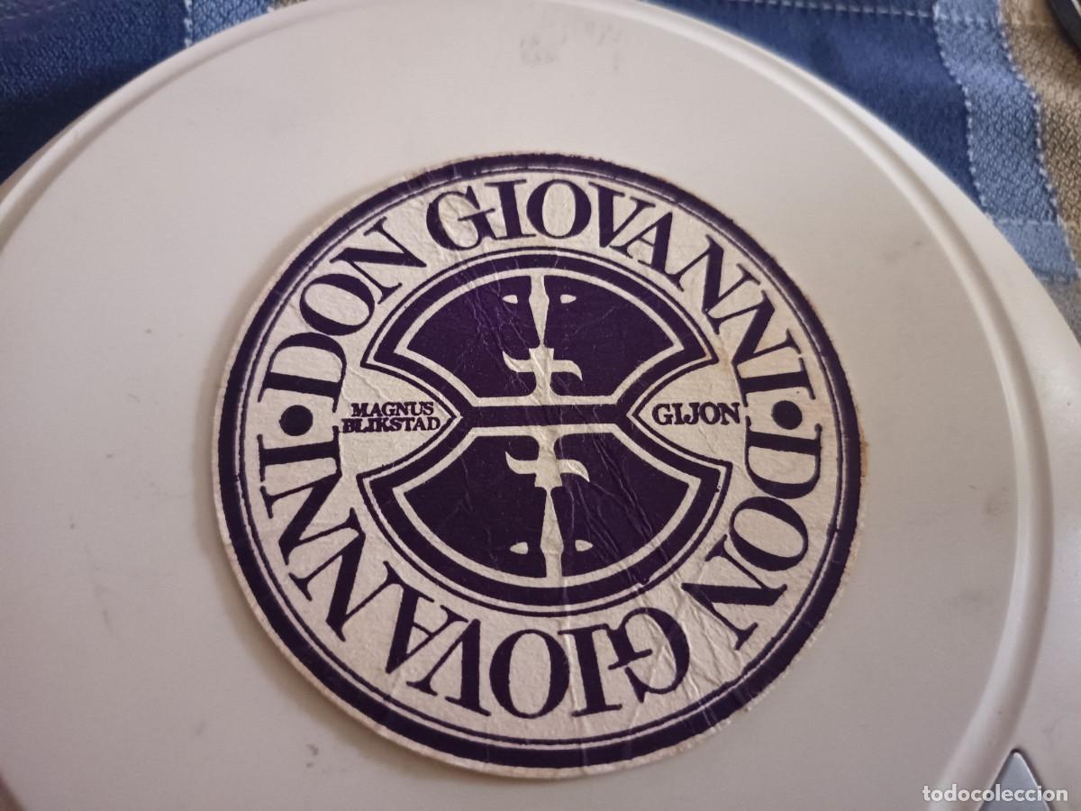 Otros art&iacute;culos de coleccionismo en papel: POSAVASOS PUB GIOVANNI-GIJON-ASTURIAS