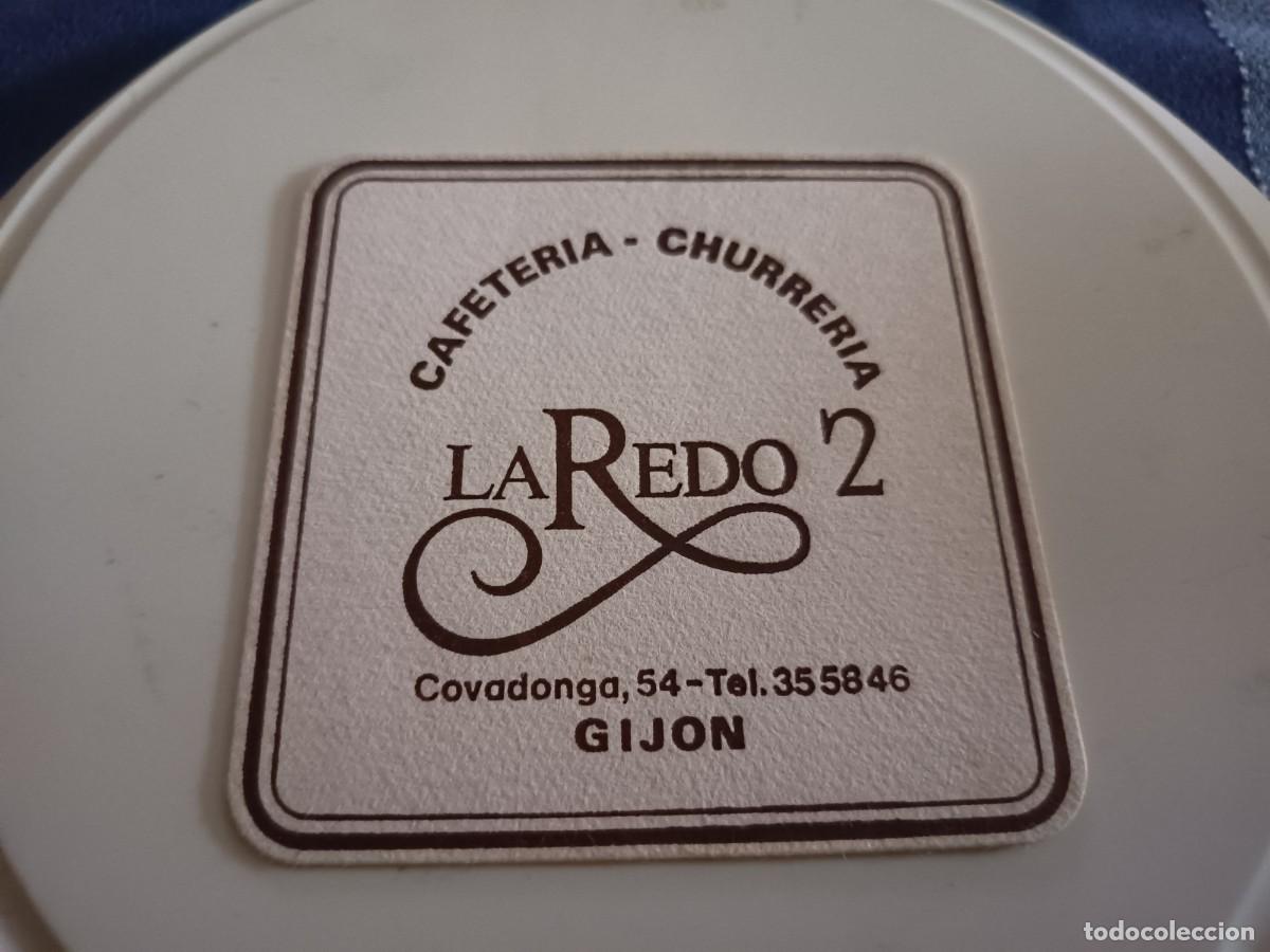 Otros art&iacute;culos de coleccionismo en papel: POSAVASOS CAFATERIA LA REDO 2-GIJON-ASTURIAS