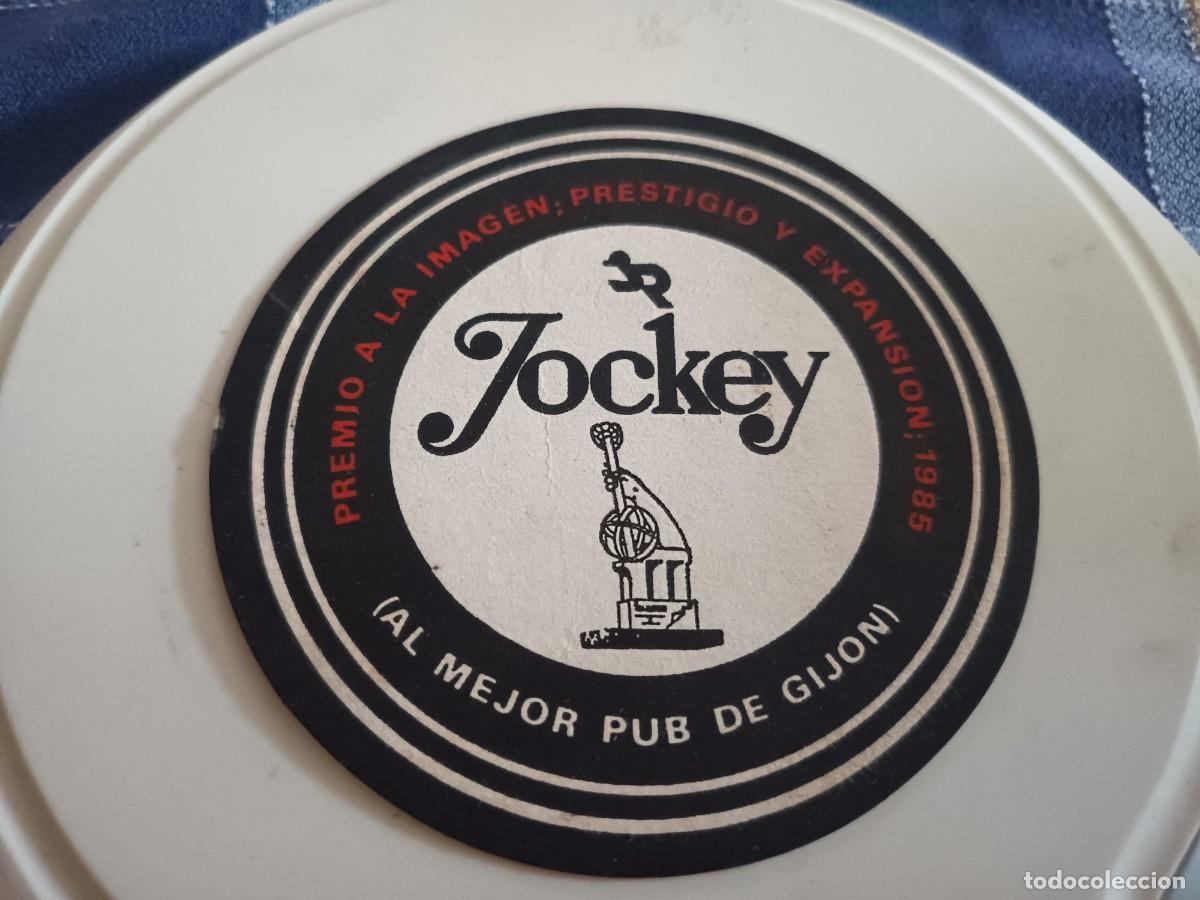 Otros art&iacute;culos de coleccionismo en papel: POSAVASOS PUB JOCKEY-GIJON-ASTURIAS