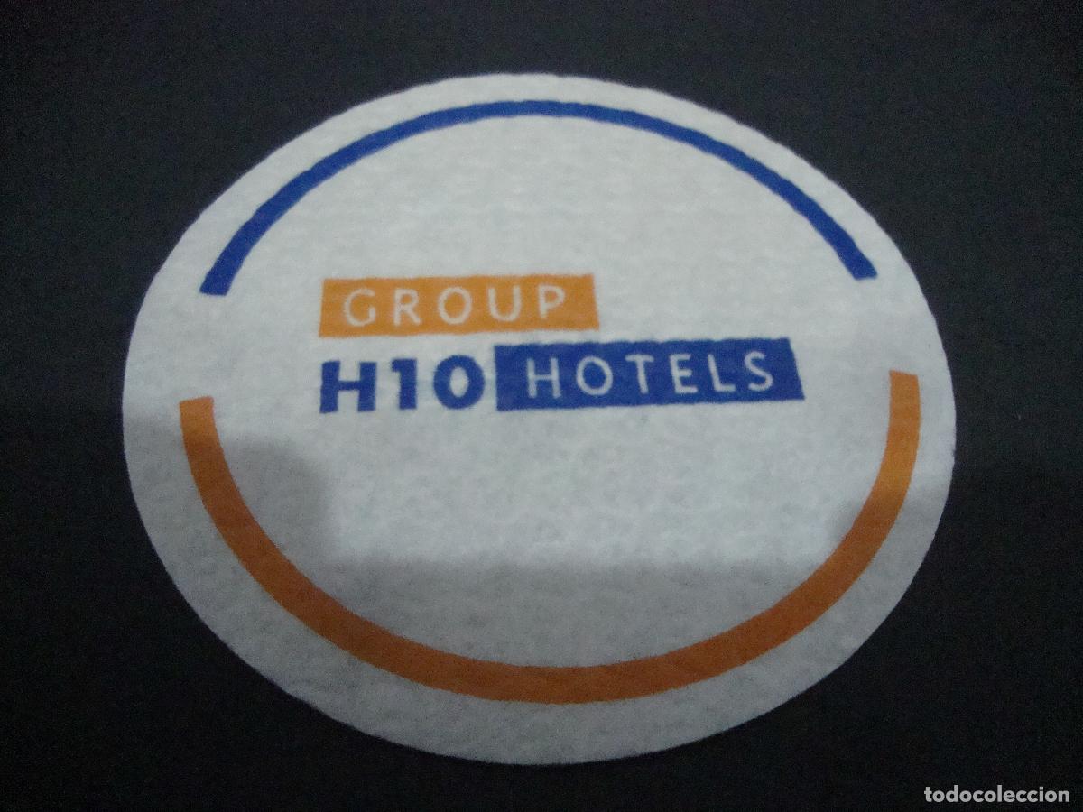 Otros art&iacute;culos de coleccionismo en papel: POSAVASOS HOTEL GROUP H10 HOTELS