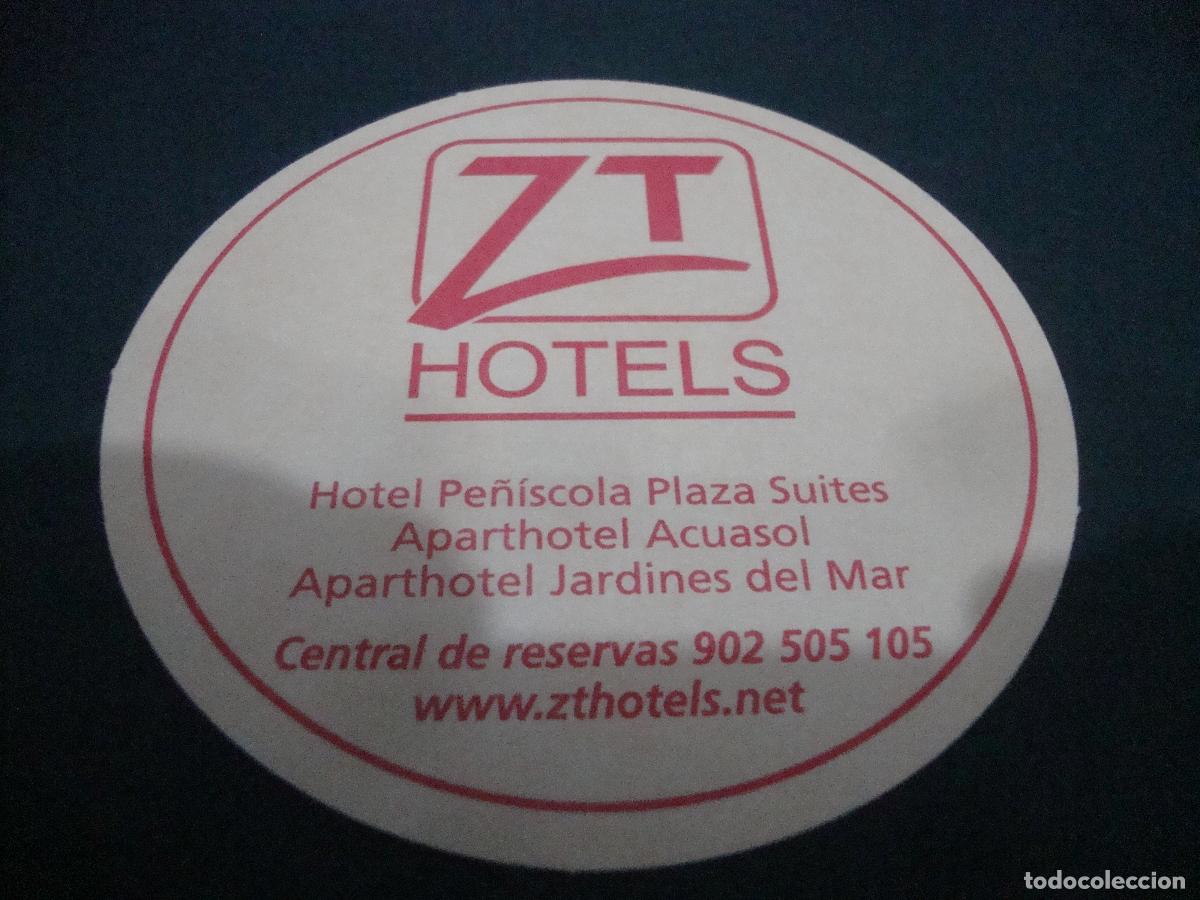 Otros art&iacute;culos de coleccionismo en papel: POSAVASOS HOTEL ZT HOTELS