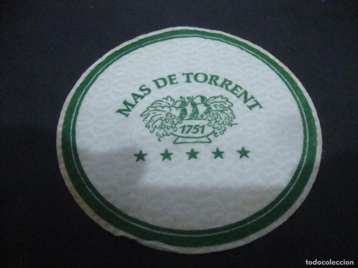 Otros art&iacute;culos de coleccionismo en papel: POSAVASOS HOTEL MAS DE TORRENT