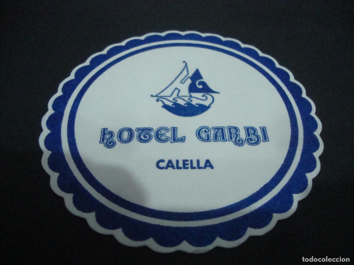 Otros art&iacute;culos de coleccionismo en papel: POSAVASOS HOTEL GARBI CALELLA
